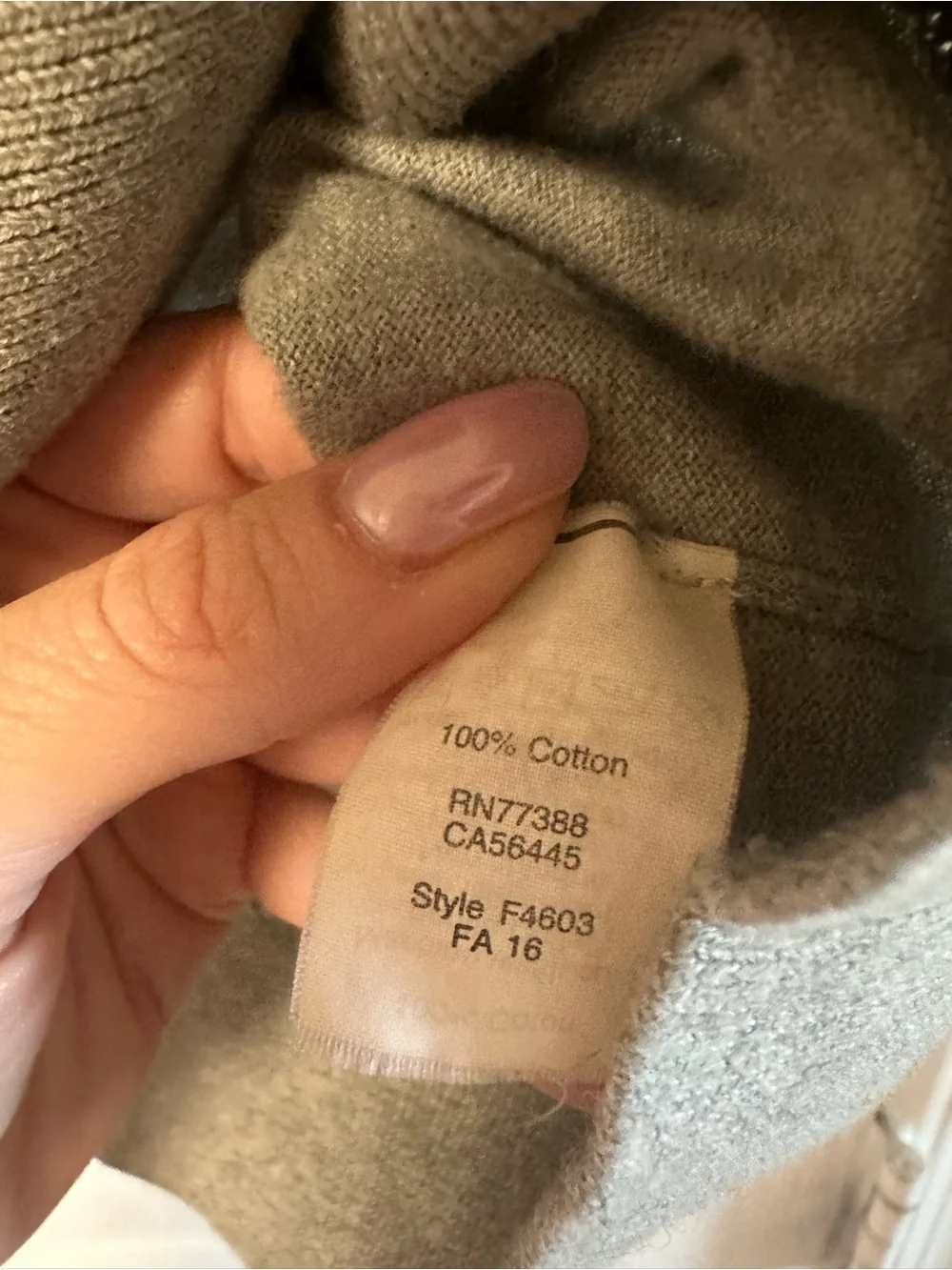 J.Crew Sleeveless 💯 Cotton Crewneck Shirt in Heather Gray